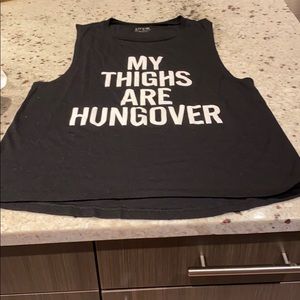 Life by Lexie muscle tank size large